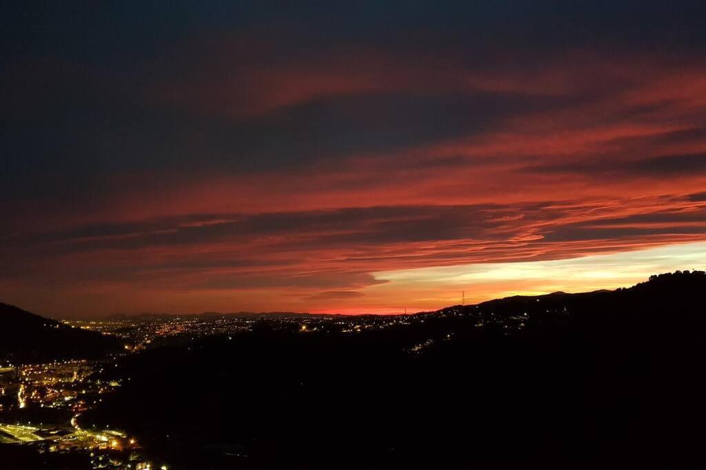 Le Chalet De La Pierreraie Cote D'Azur Piscine Terrasse Et Vue Mer Drap Dış mekan fotoğraf