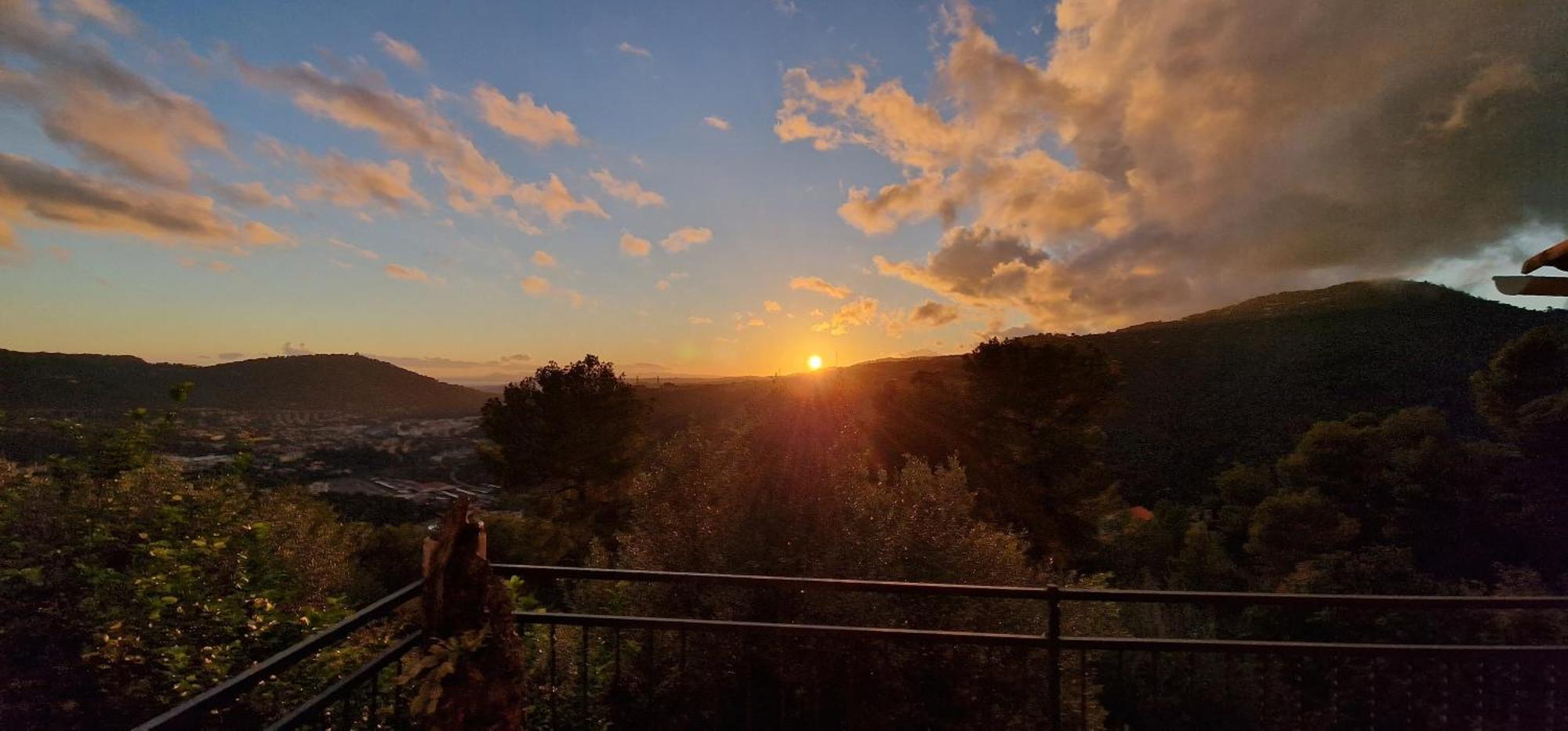 Le Chalet De La Pierreraie Cote D'Azur Piscine Terrasse Et Vue Mer Drap Dış mekan fotoğraf